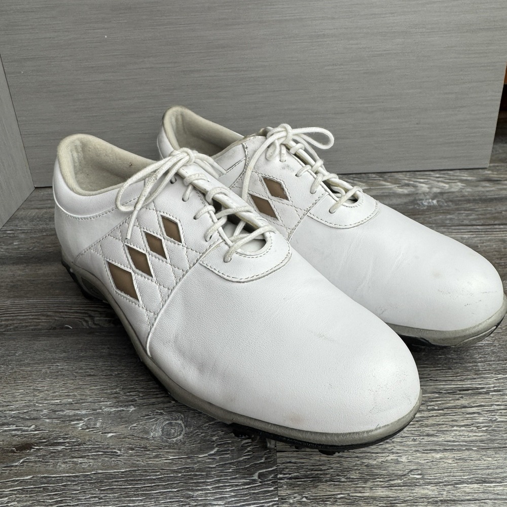 Footjoy Summer Series Women's 9.5 Golf Shoes 98794 White